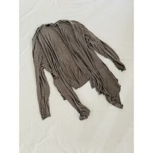 Torrid Open front Light weight Knit Cardigan| Draped Knit Cardigan Size 5